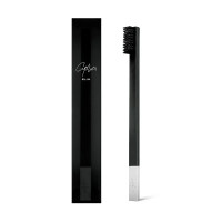 Apriori,  Slim Soft toothbrush Black Silver