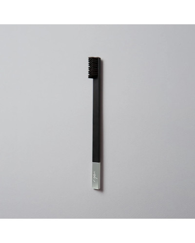 Apriori,  Slim Soft toothbrush Black Silver, 4820232640012