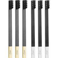 Apriori,  Slim Soft toothbrush Black 6-pack set