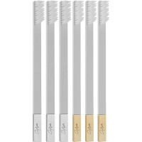 Apriori,  Slim Medium toothbrush White 6-Pack Set