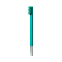 Apriori,  Slim Medium toothbrush Turquoise Blue Silver