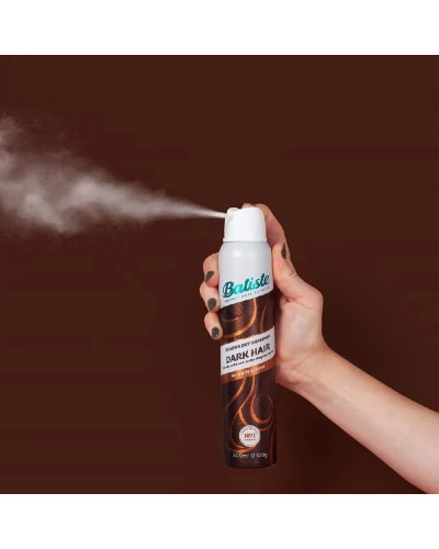 Batiste,  Dark & Deep Brown dry shampoo 200ml, 5010724527443