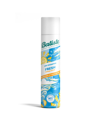 Batiste,  Fresh dry shampoo 200ml, 5010724527450