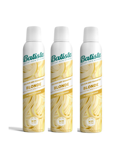 Batiste, Сухой шампунь для светлых и блондинок 200 мл, 5010724527467