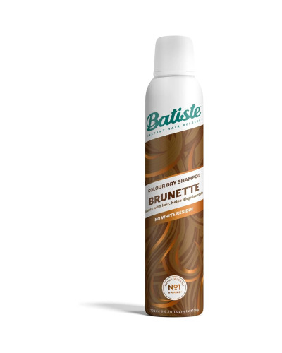 Batiste, Сухой шампунь для средних и брюнетов 200 мл, 5010724527474