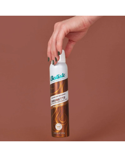 Batiste, Сухой шампунь для средних и брюнетов 200 мл, 5010724527474