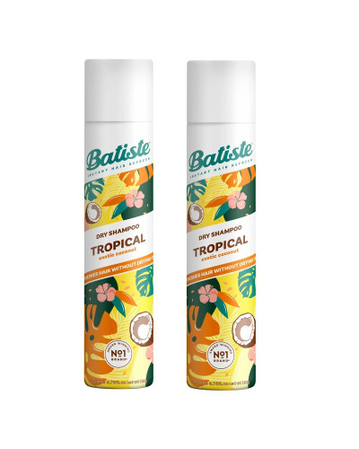 Batiste, Тропический сухой шампунь 200 мл, 5010724527511