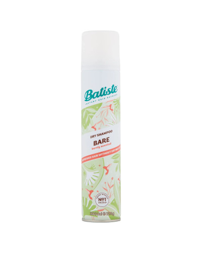 Batiste,  Bare dry shampoo 200ml, 5010724529836