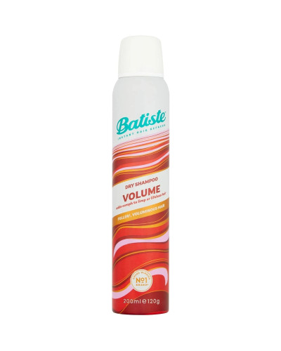 Batiste, Сухой шампунь для придания объема 200 мл, 5010724532966