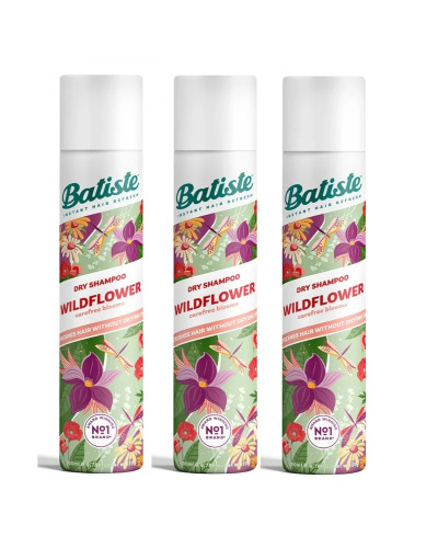 Batiste, Wildflower sausais šampūns 200ml, 5010724533635