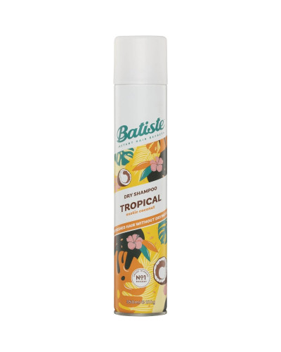 Batiste, Sausais šampūns Tropical 350ml, 5010724535967