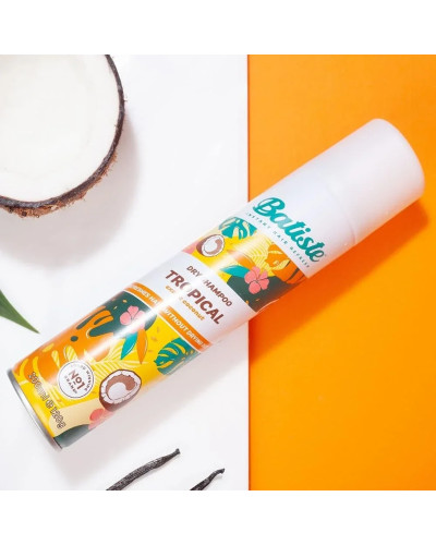 Batiste,  Tropical dry shampoo 350ml, 5010724535967