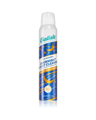 Batiste, Сухой шампунь Overnight Light 200 мл, 5010724544853