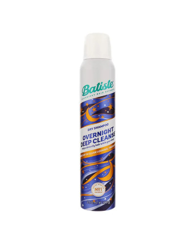 Batiste, Сухой шампунь Overnight Deep 200 мл, 5010724544860