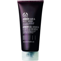 The Body Shop, Arber matu un ķermeņa mazgāšanas līdzeklis 200ml