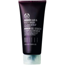 The Body Shop, Arber matu un ķermeņa mazgāšanas līdzeklis 200ml