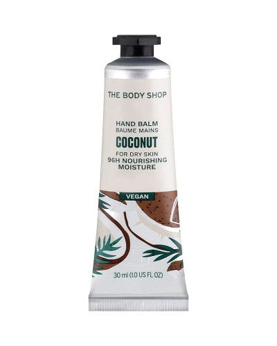 The Body Shop, Kokosriekstu roku krēms 30ml, 5028197132750