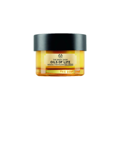 The Body Shop, Oils Of Life Восстанавливающий крем 50 мл, 5028197156657