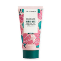 The Body Shop, British Rose shower scrub 50ml