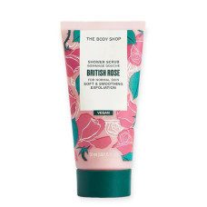 The Body Shop, British Rose shower scrub 50ml