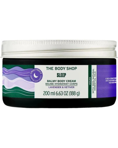 The Body Shop, Крем для тела Sleep Balmy 200 мл, 5028197176938