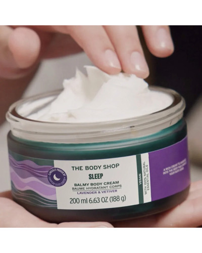 The Body Shop, Крем для тела Sleep Balmy 200 мл, 5028197176938