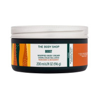 The Body Shop, Wellness Boost Saputots ķermeņa krēms 200ml