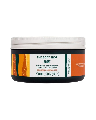 The Body Shop, Wellness Boost Whipped body cream 200ml, 5028197176945