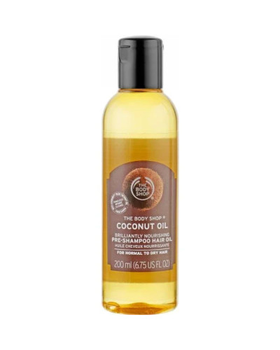 The Body Shop, Кокосовое масло для волос 200 мл, 5028197181208