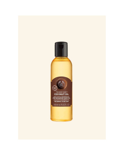 The Body Shop, Кокосовое масло для волос 200 мл, 5028197181208