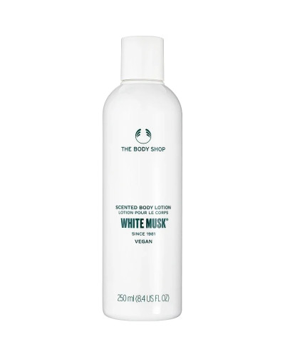 The Body Shop, White Musk body lotion 250ml, 5028197192013