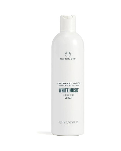 The Body Shop, White Musk body lotion 400ml, 5028197192020