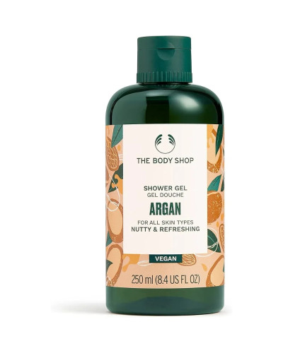 The Body Shop, Аргановый гель для душа 250 мл, 5028197235819