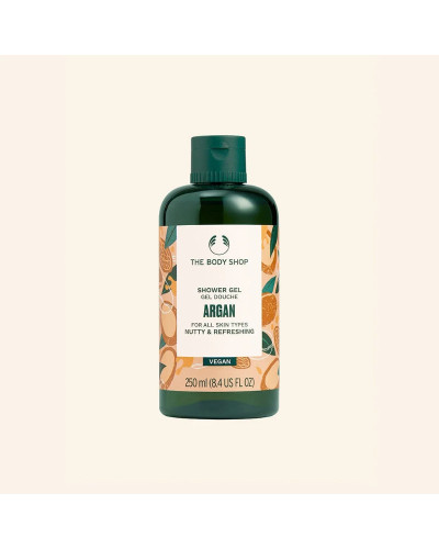 The Body Shop, Аргановый гель для душа 250 мл, 5028197235819