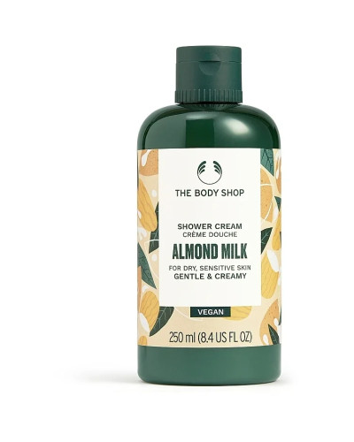 The Body Shop, Almond Milk shower cream 250ml, 5028197235833