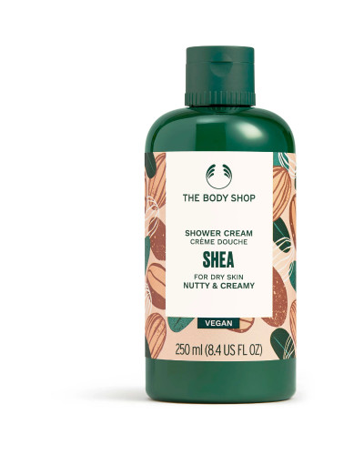 The Body Shop, гель для душа Ши 250 мл, 5028197235840