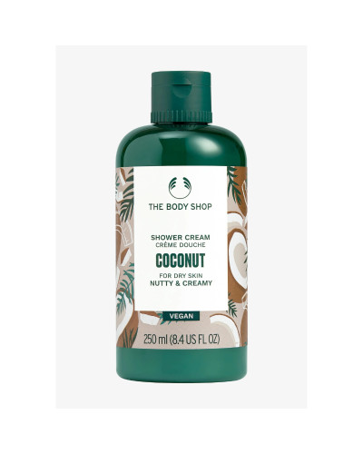 The Body Shop, Coconut shower gel 250ml, 5028197235871