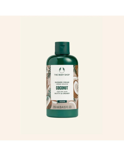 The Body Shop, Кокосовый гель для душа 250 мл, 5028197235871