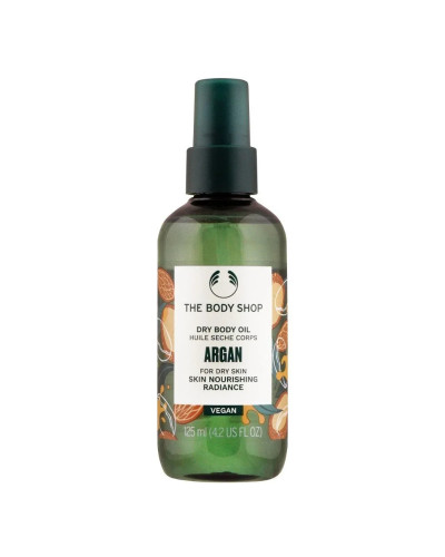 The Body Shop, Аргановое масло для тела 125 мл, 5028197247096