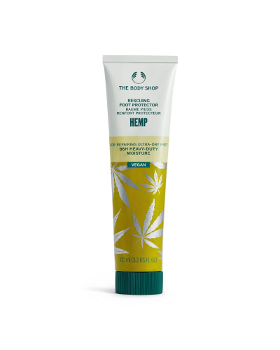 The Body Shop, Hemp Foot Protector cream 100ml, 5028197252571