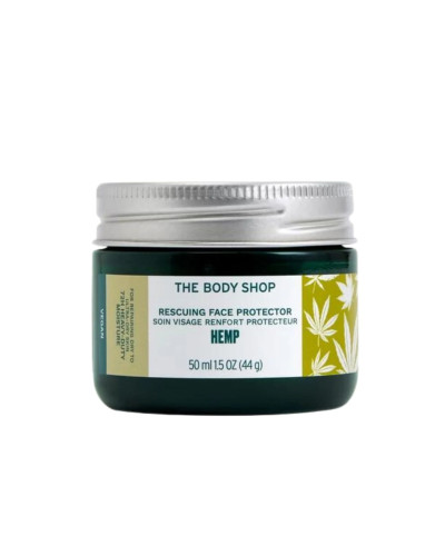 The Body Shop, Kaņepju sejas aizsargkrēms 50ml, 5028197252588