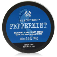 The Body Shop, Peppermint foot scrub 100ml