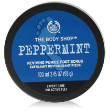 The Body Shop, Peppermint foot scrub 100ml