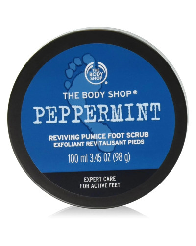 The Body Shop, Piparmētru skrubis kājām 100ml, 5028197252908