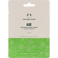 The Body Shop, листовая маска с алоэ вера 18 мл