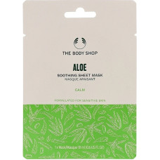 The Body Shop, листовая маска с алоэ вера 18 мл