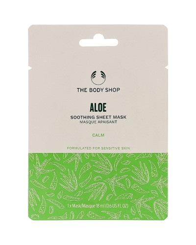 The Body Shop, Aloe Vera lokšņu maska 18ml, 5028197268039