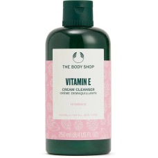 The Body Shop, E vitamīna krēmveida attīrošs līdzeklis 250ml