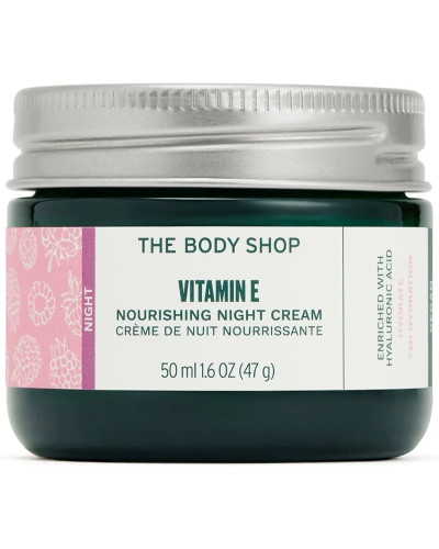 The Body Shop, Vitamin E night cream 50ml, 5028197270032