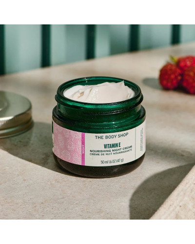 The Body Shop, Nakts krēms ar E vitamīnu 50ml, 5028197270032